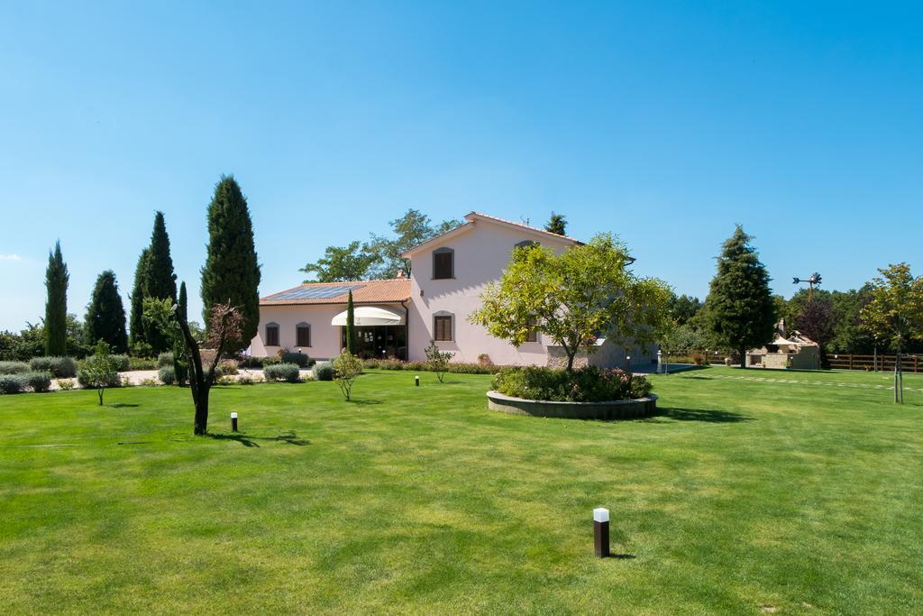 Agriturismo Ferrari Caprarola Eksteriør billede