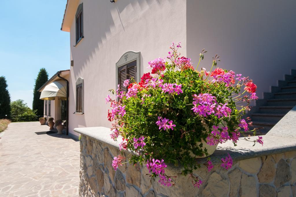 Agriturismo Ferrari Caprarola Eksteriør billede