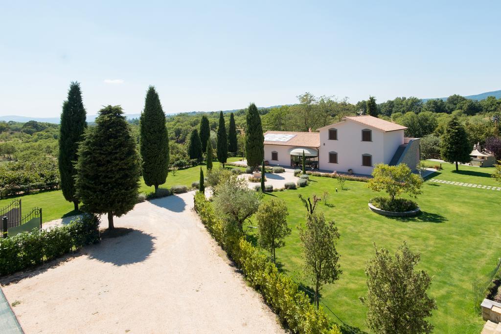 Agriturismo Ferrari Caprarola Eksteriør billede