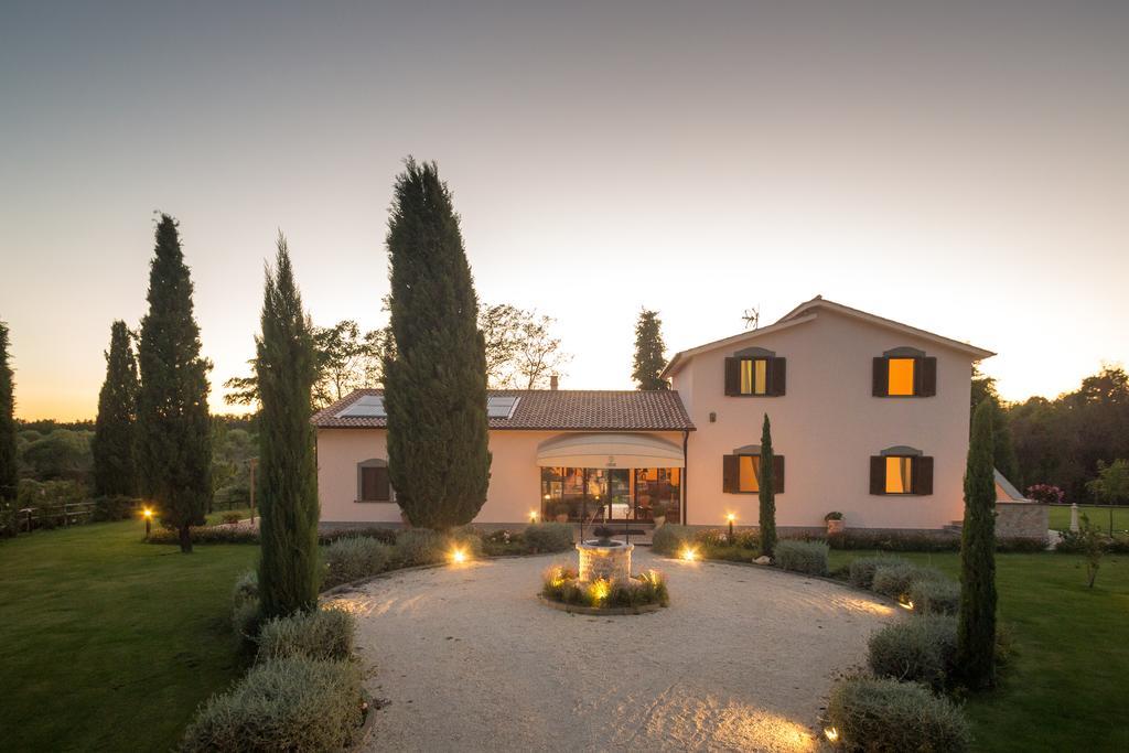 Agriturismo Ferrari Caprarola Eksteriør billede