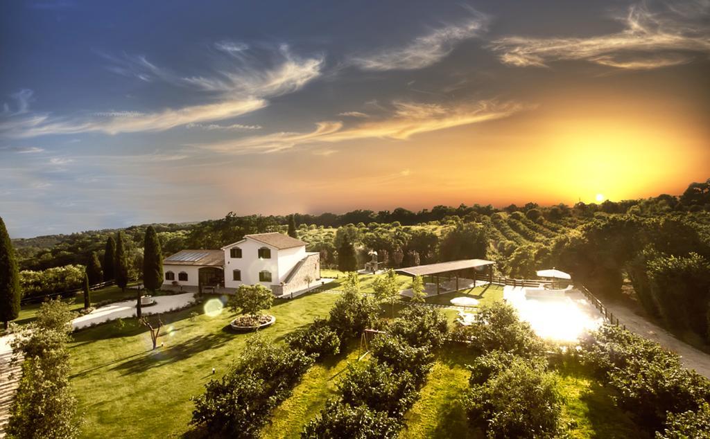 Agriturismo Ferrari Caprarola Eksteriør billede
