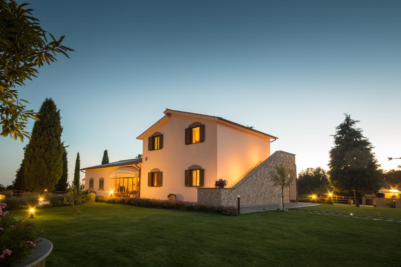 Agriturismo Ferrari Caprarola Eksteriør billede