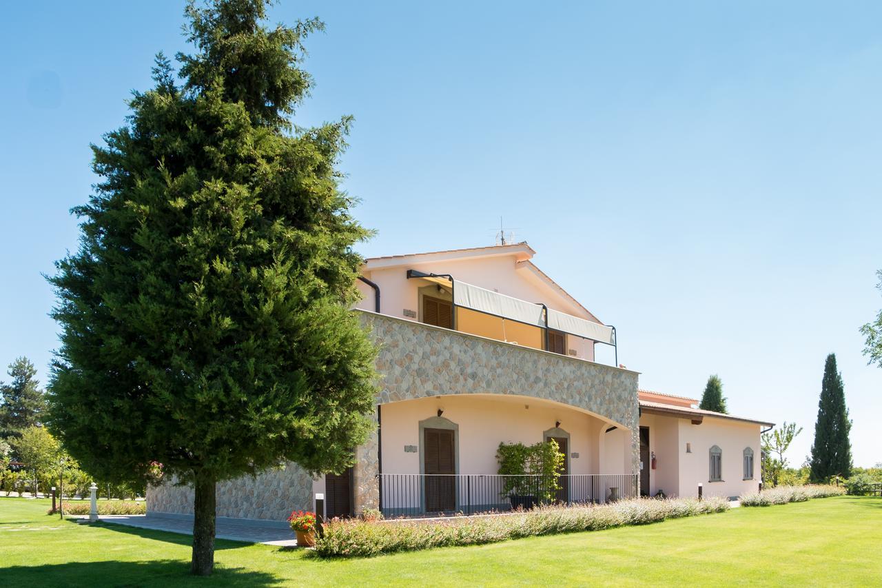 Agriturismo Ferrari Caprarola Eksteriør billede