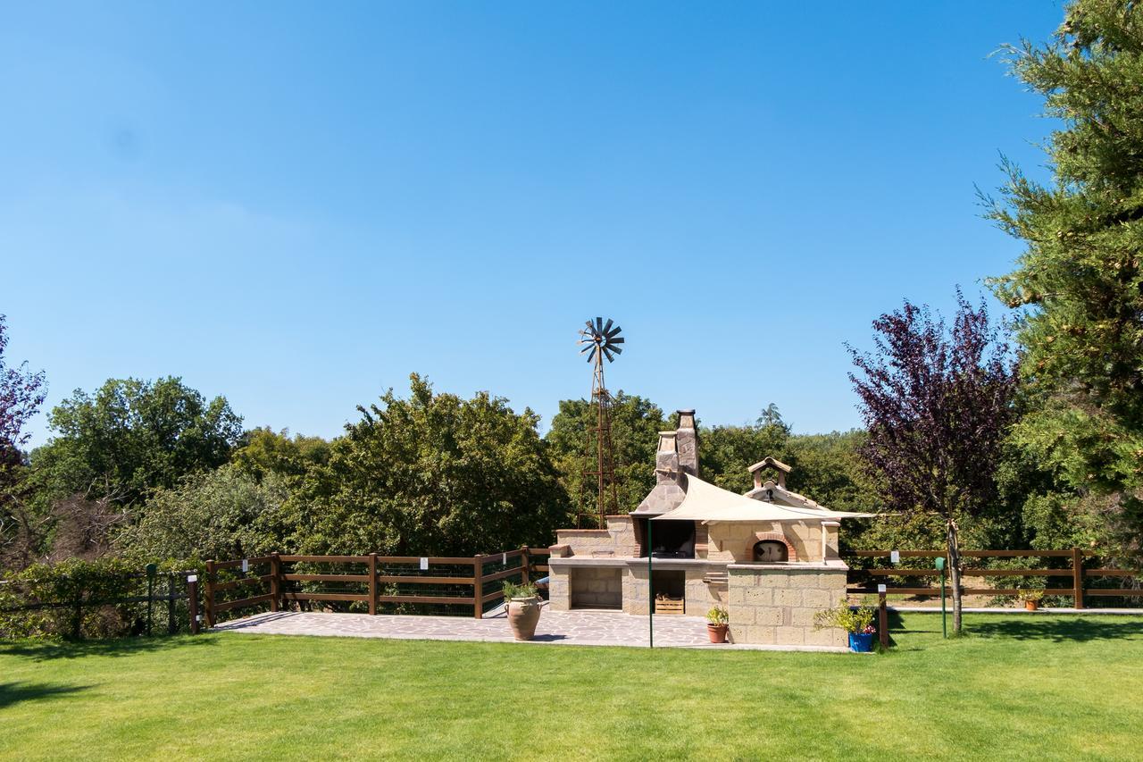 Agriturismo Ferrari Caprarola Eksteriør billede