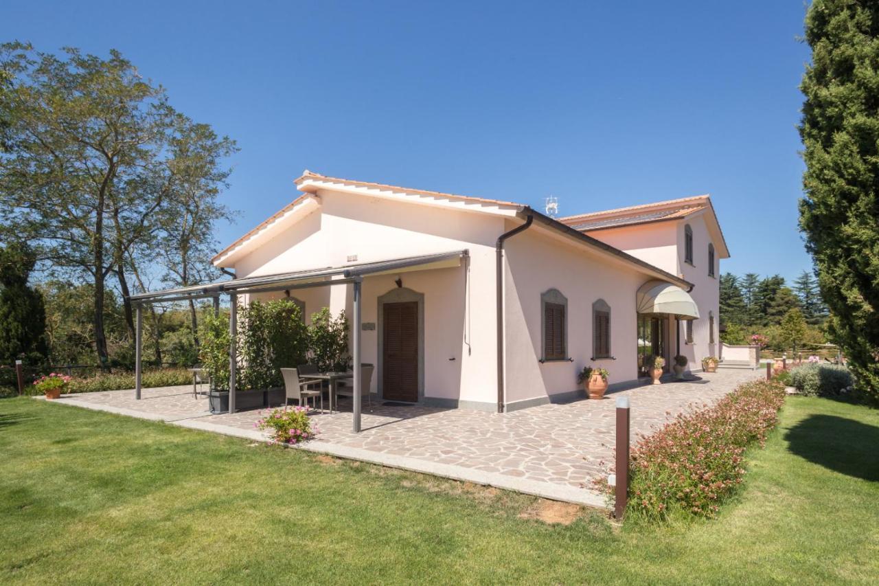 Agriturismo Ferrari Caprarola Eksteriør billede