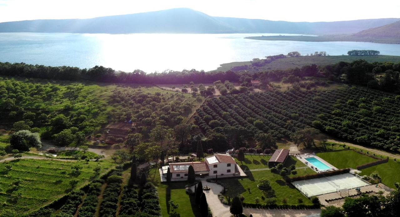 Agriturismo Ferrari Caprarola Eksteriør billede