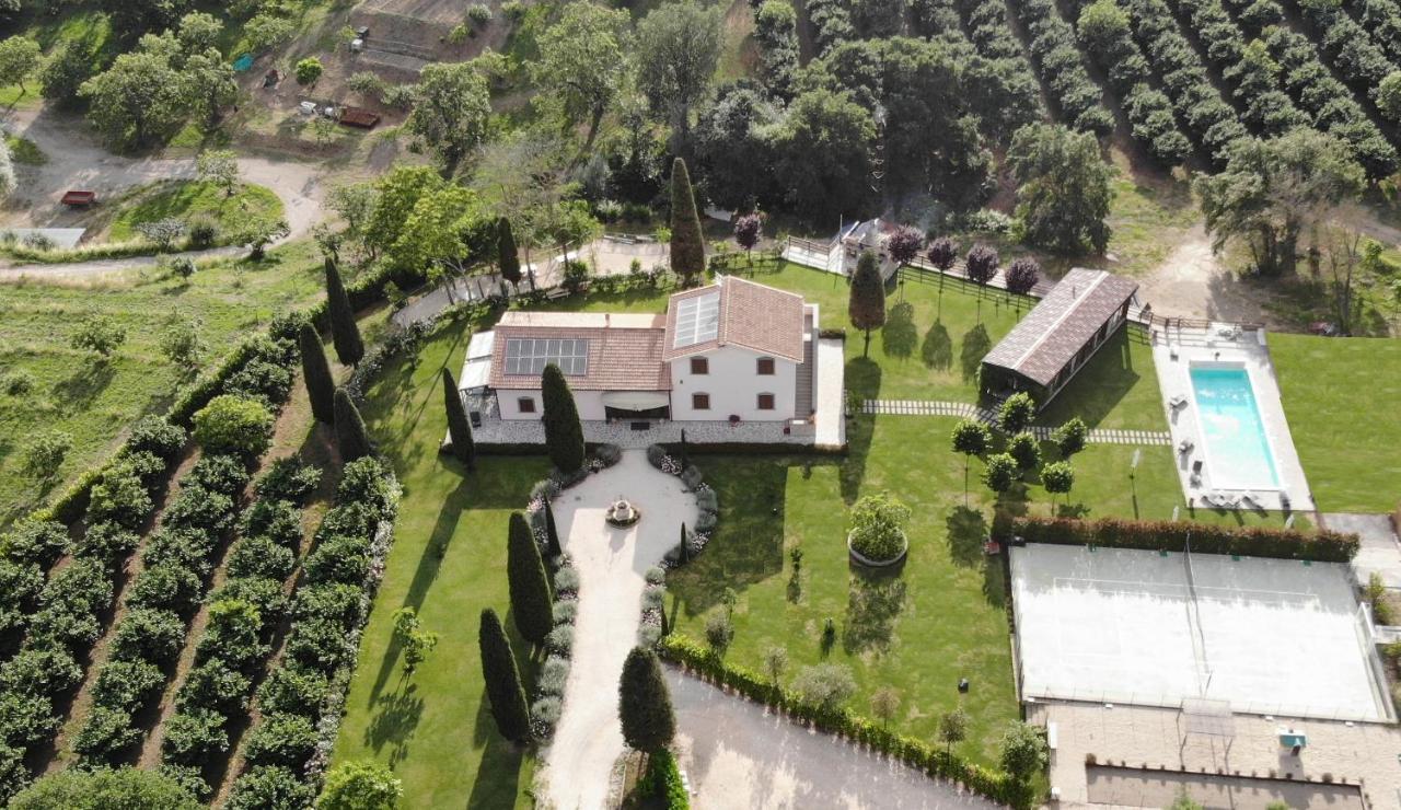 Agriturismo Ferrari Caprarola Eksteriør billede