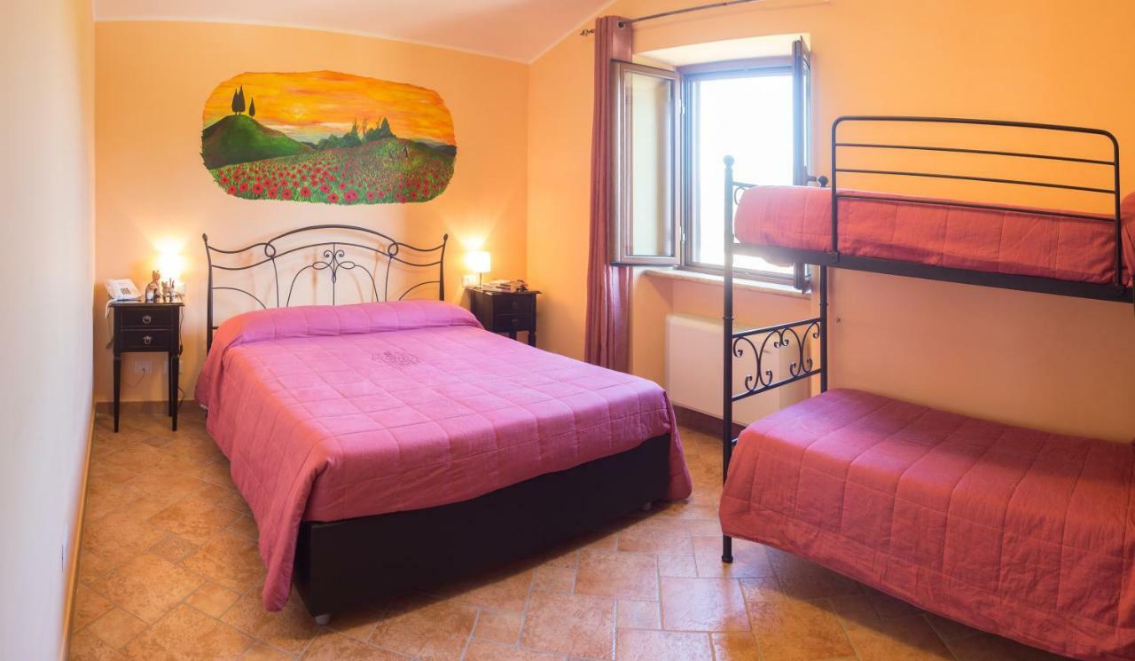 Agriturismo Ferrari Caprarola Eksteriør billede